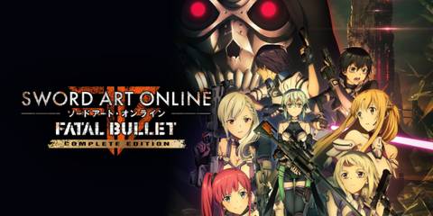 Sword Art Online Fatal Bullet key art