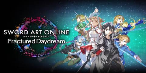 Sword Art Online Fractured Daydream key art