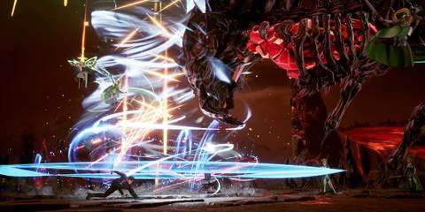 SWORD ART ONLINE Fractured Daydream kirito attack