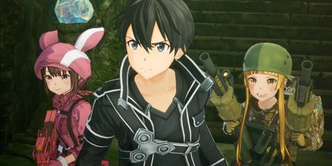 SWORD ART ONLINE Fractured Daydream kirito