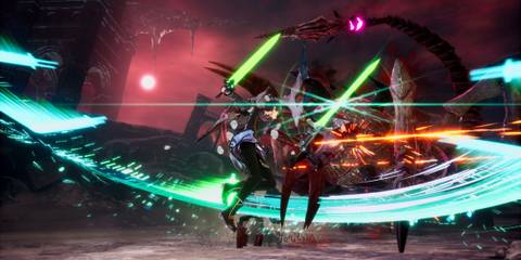 SWORD ART ONLINE Last Recollection combat