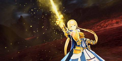 SWORD ART ONLINE Last Recollection game