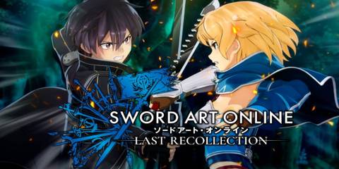 Sword Art Online Last Recollection key art