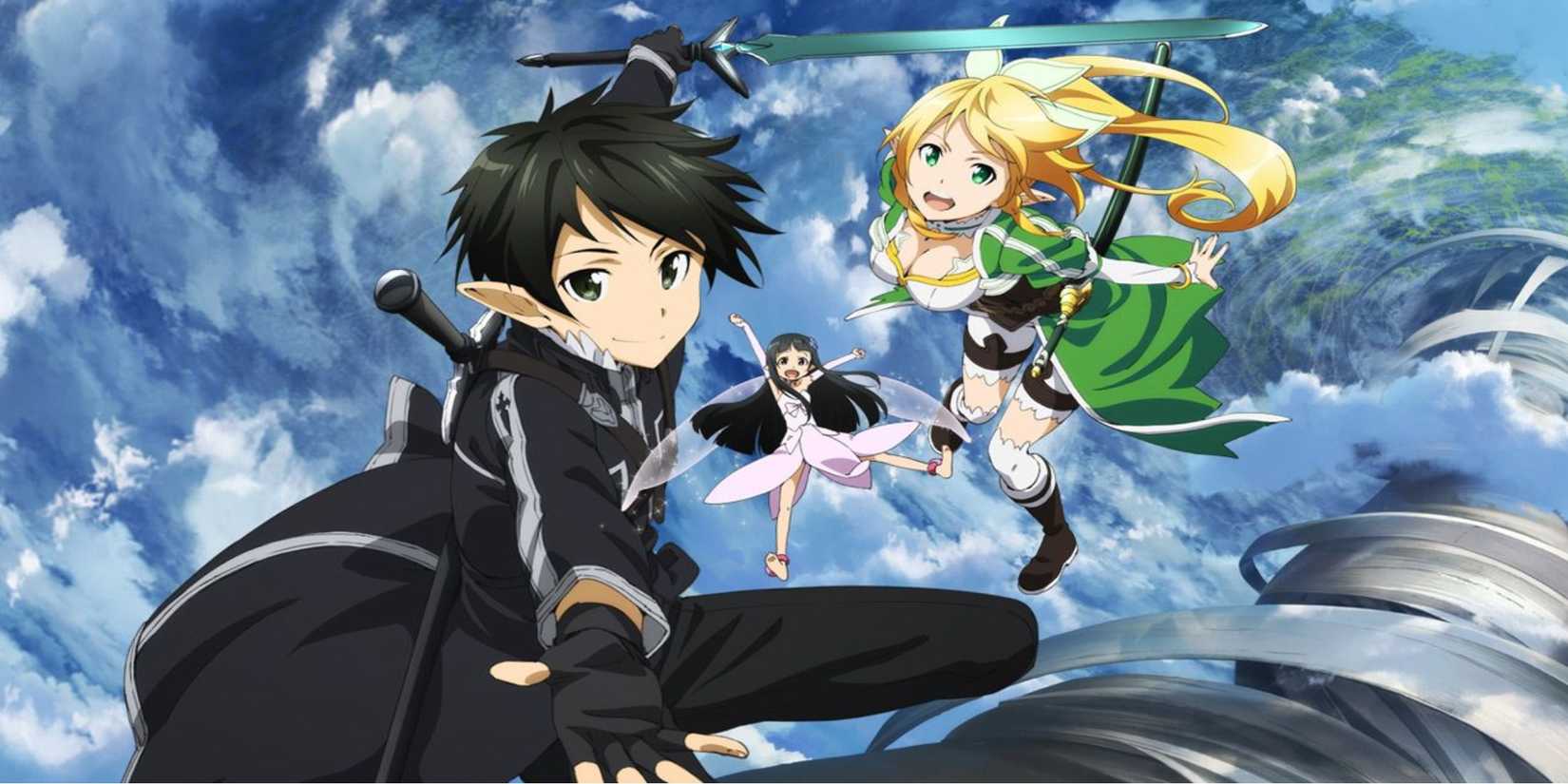 Sword Art Online Lost Song key art