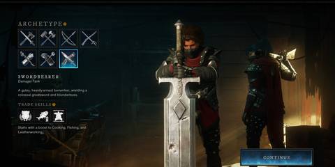 Swordbearer Archetype New World Aeternum