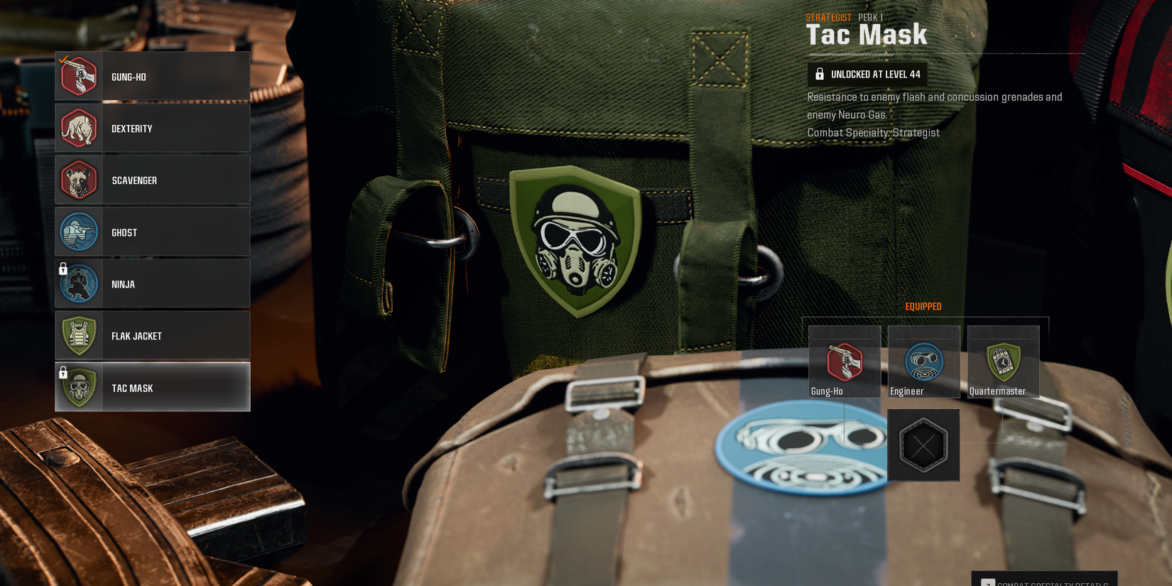 tac mask perk 1