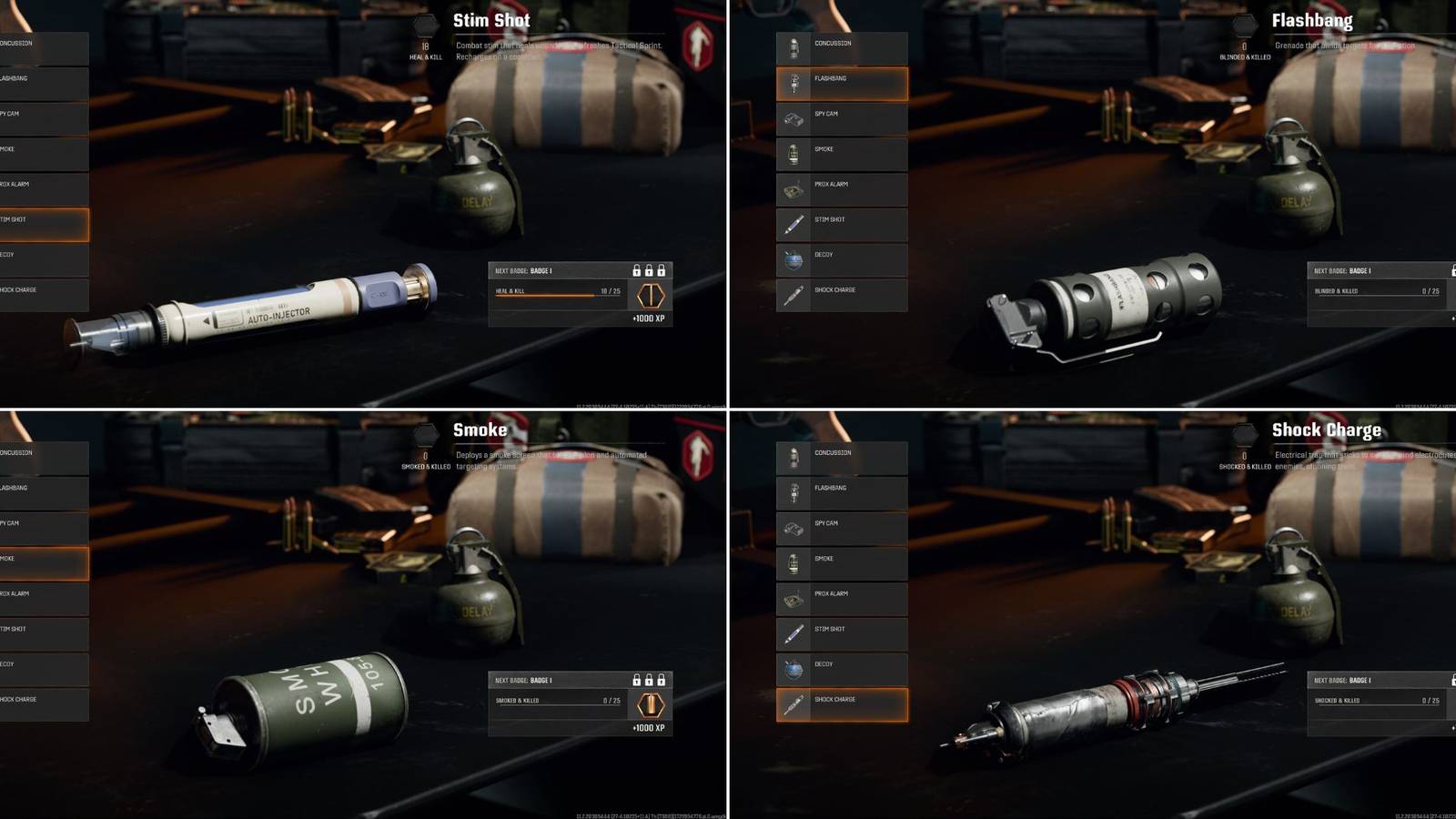 Tactical Equipment Thumbnail in Black Ops 6