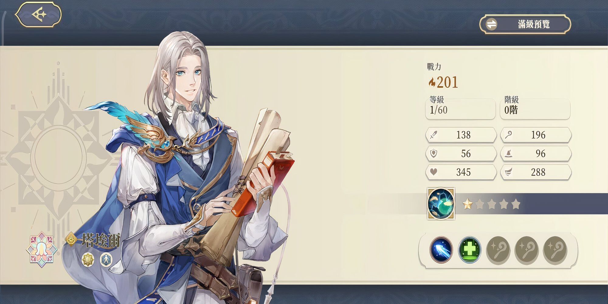 Tael character description