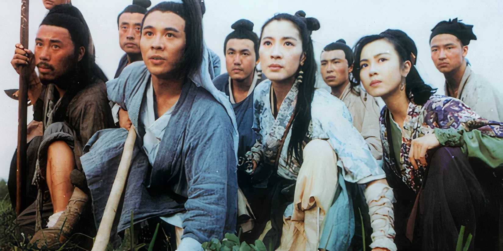 10 Best Jet Li Movies, Ranked Jet Li and Michelle Yeoh together on screen