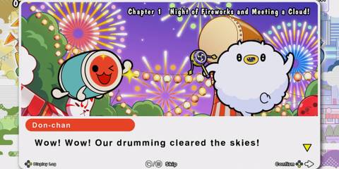 Taiko no Tatsujin_ Rhythm Festival chaptr 1-1