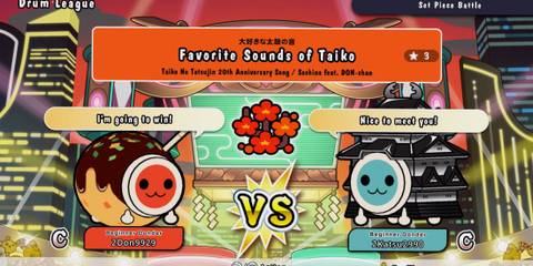 Taiko no Tatsujin_ Rhythm Festival drum league-1