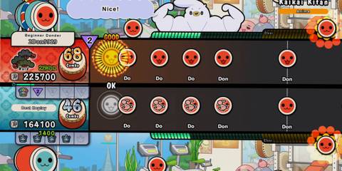 Taiko no Tatsujin_ Rhythm Festival gameplay-1