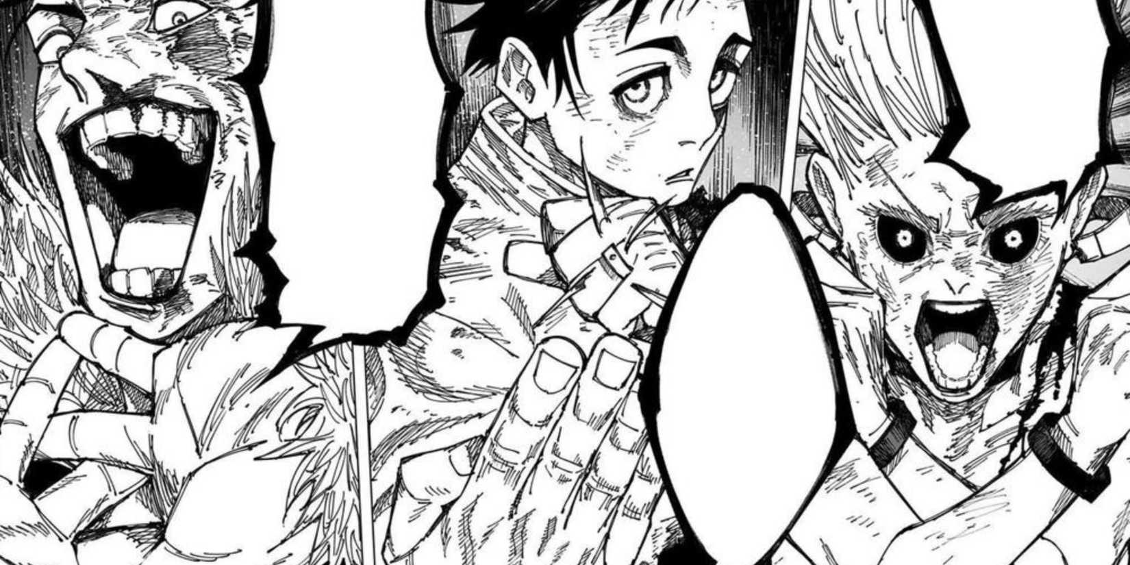 Takako Uro tries using her Domain Expansion as the same time as Yuta and Ryu.