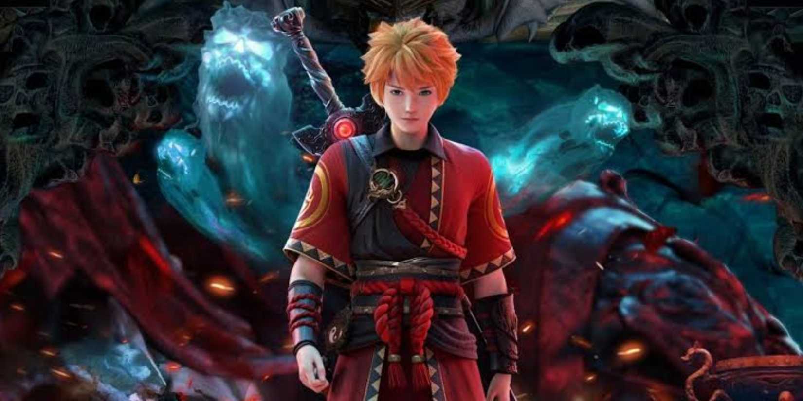 tales of demons and gods