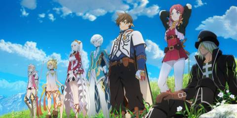 Tales of Zesteria Characters