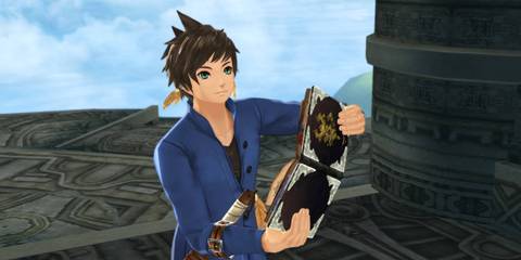 Tales of Zesteria Reading A Book