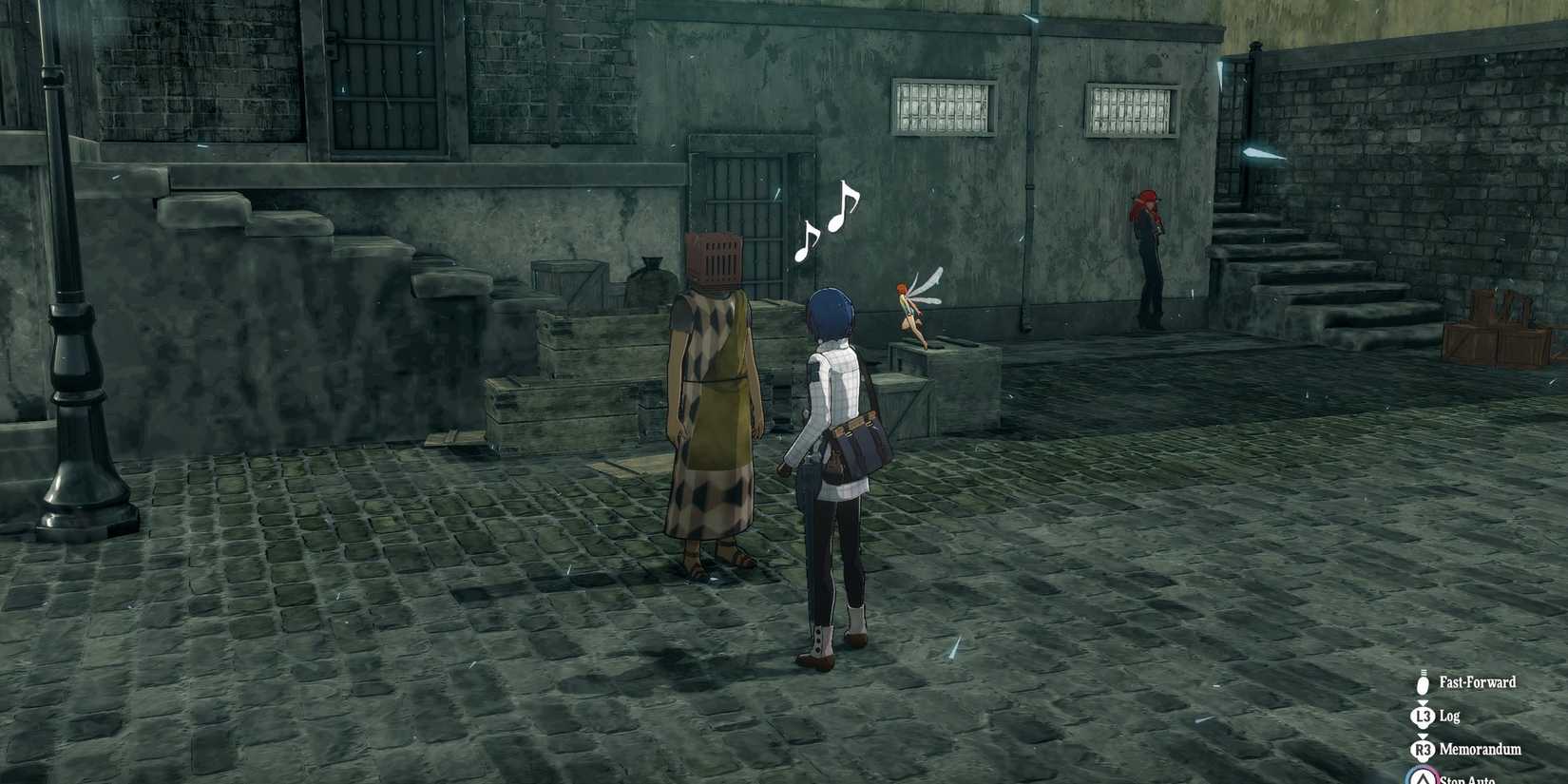 Talking to a Mustari Man in Metaphor ReFantazio