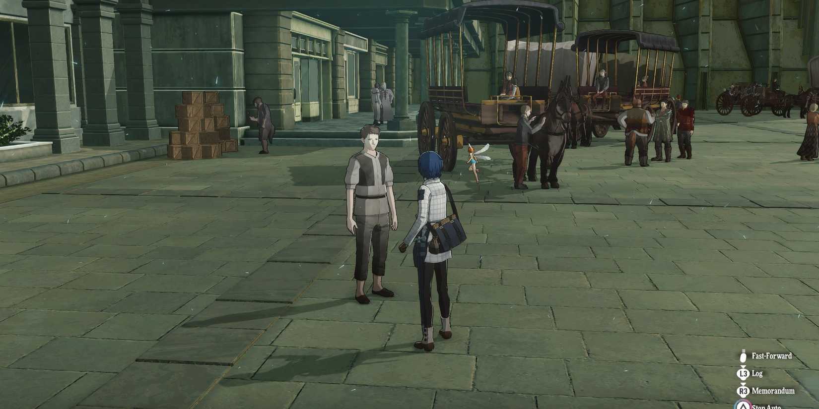 Talking to a Young Nidia Man in Metaphor ReFantazio