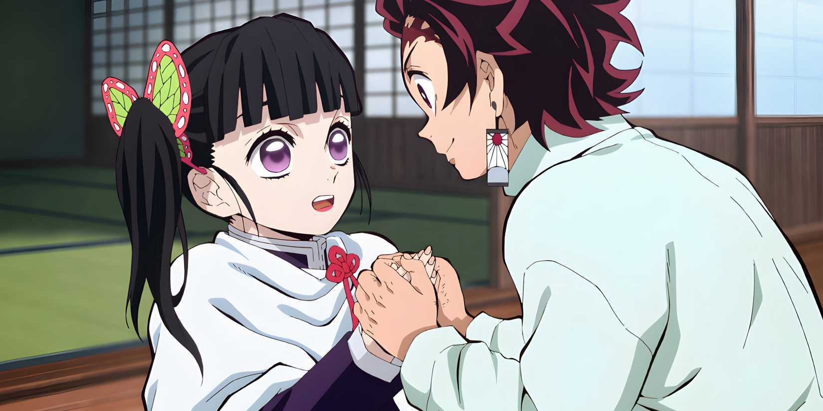 Tanjiro and Kanao