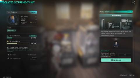 Tar Pudding Deviant Once Human