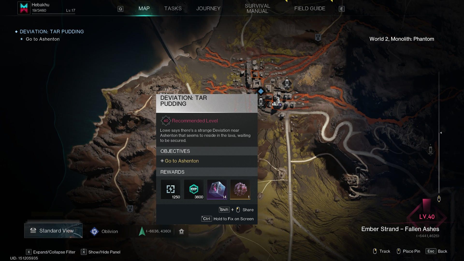 How To Get & Use Tar Pudding Deviant in Once Human
