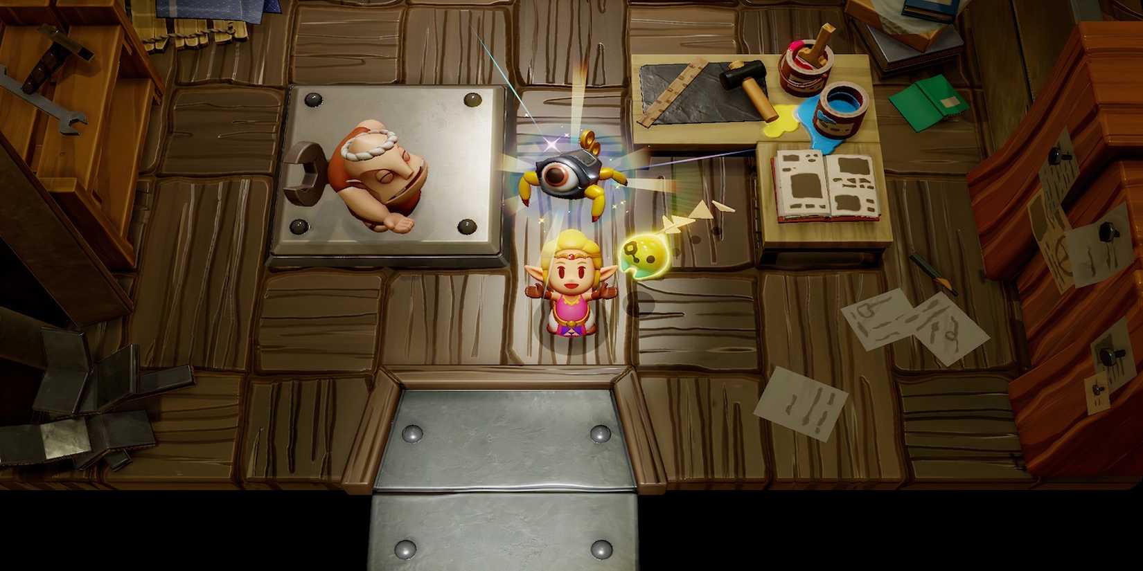 Techtite automaton in The Legend of Zelda Echoes of Wisdom