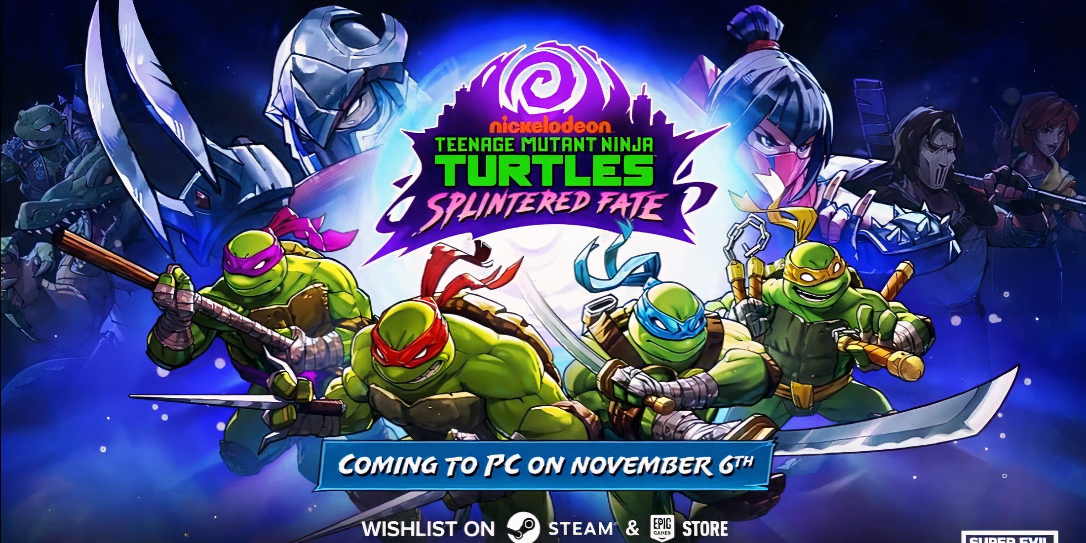 Teenage Mutant Ninja Turtles: Splintered Fate News, Trailer, Guides ...