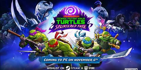 Teenage Mutant Ninja Turtles Splintered Fate PC Release Date Trailer Thumb