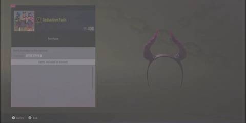 Tekken 8 devil headband