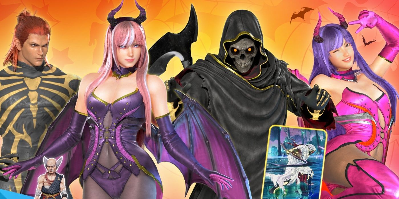 Tekken 8 Halloween costumes 2024