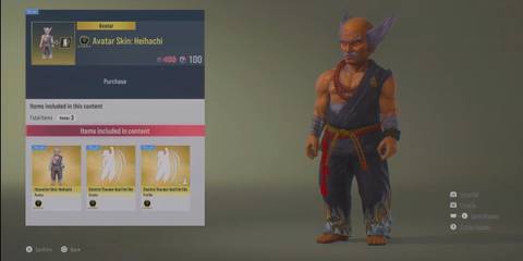 Tekken 8 Heihachi Avatar