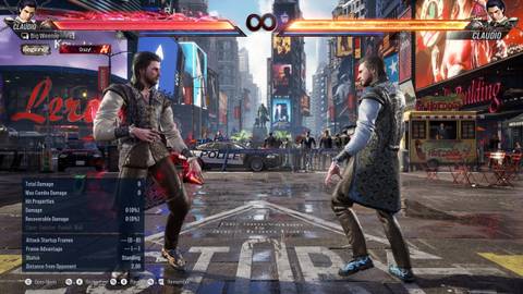 tekken 8 mod claudio serafino gale baldurs gate 3