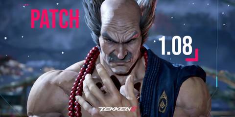 Tekken 8 Patch 1.08 Heihachi