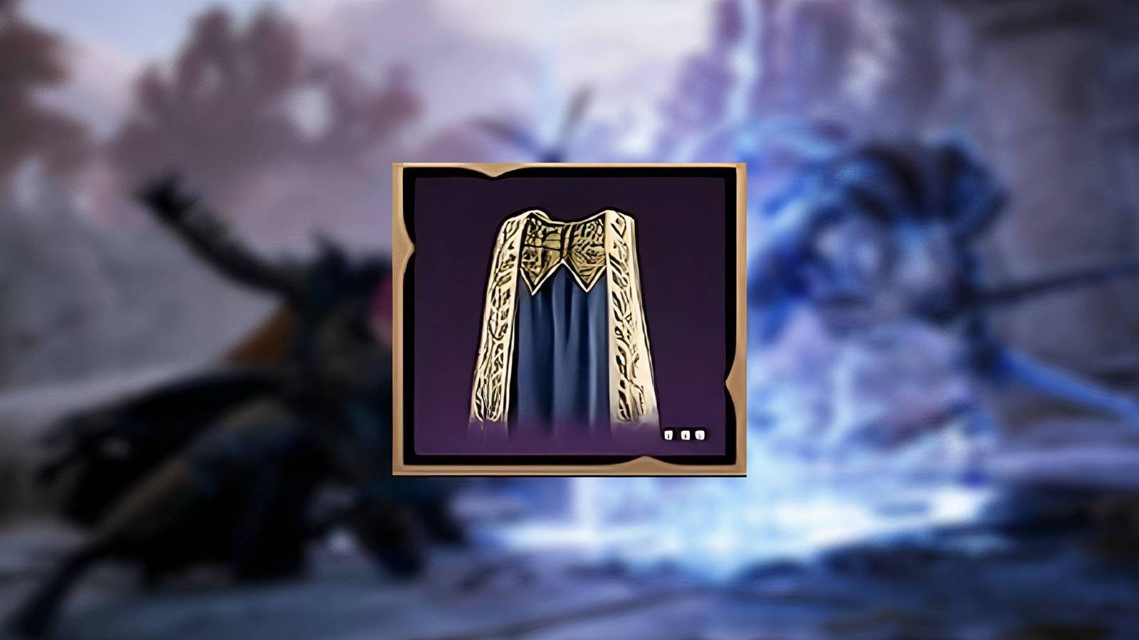 Throne and Liberty - Supreme Devotion Cape