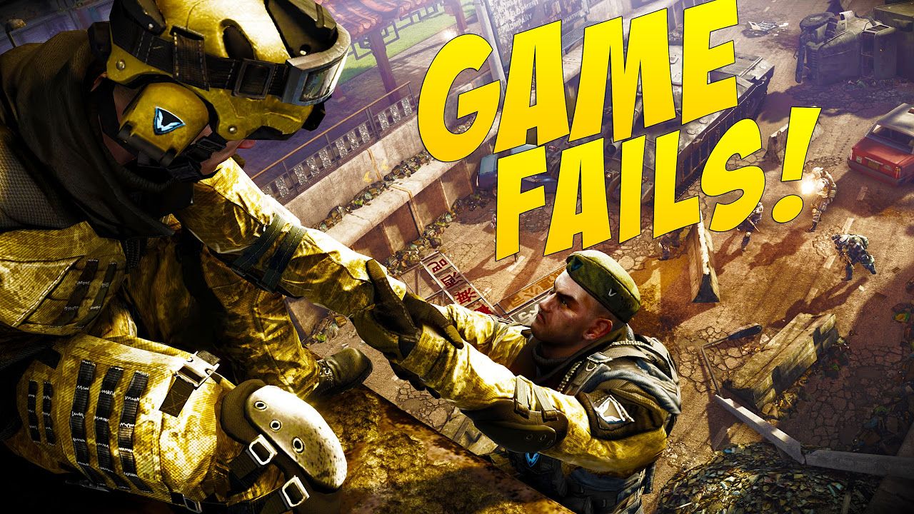 Terrible Teammate! (Game Fails #67)