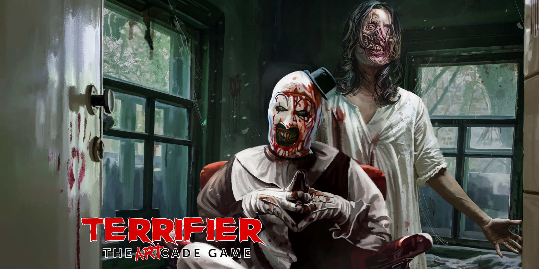 Terrifier Is Getting a Super Meta Video Game