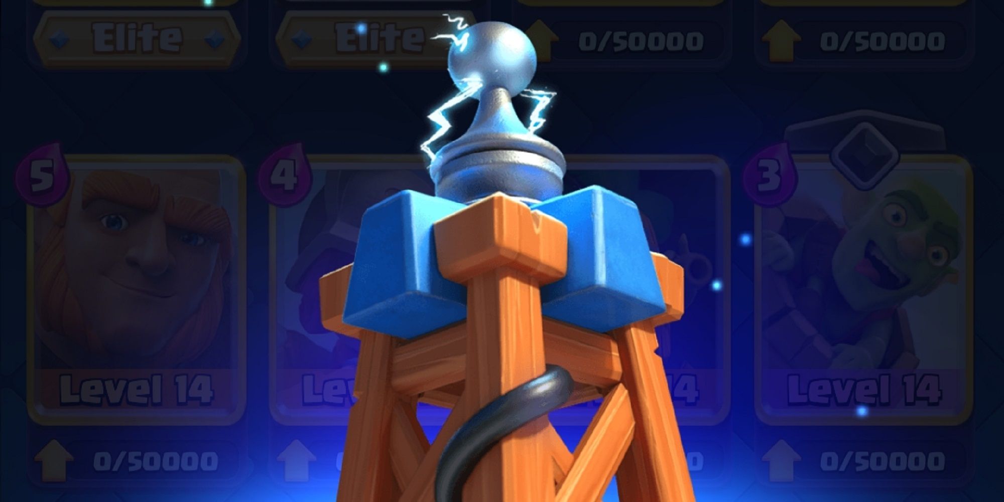 Clash Royale: лучшие карты для улучшения до уровня 15