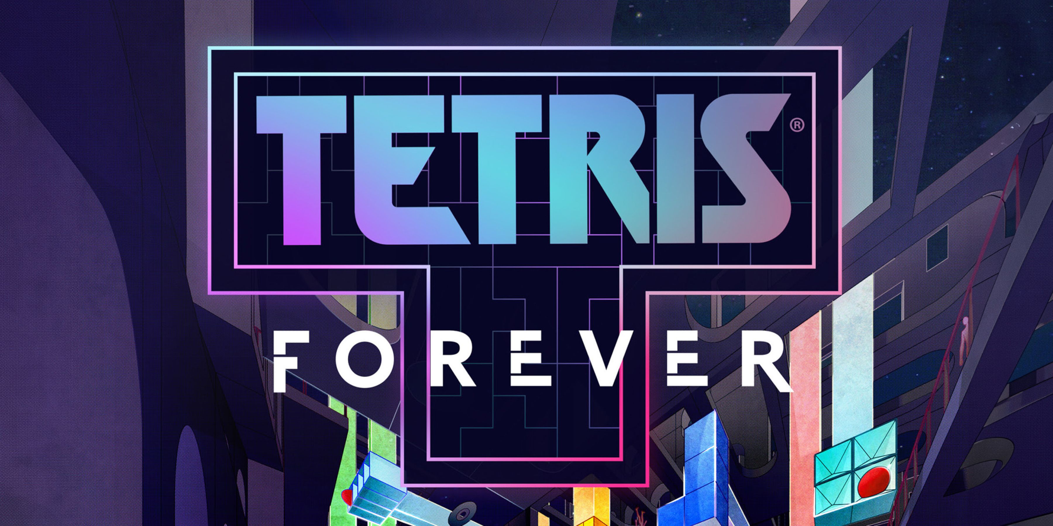 Tetris Forever release announcement featuring classic Tetris games compilation and documentary footage, imminent launch date