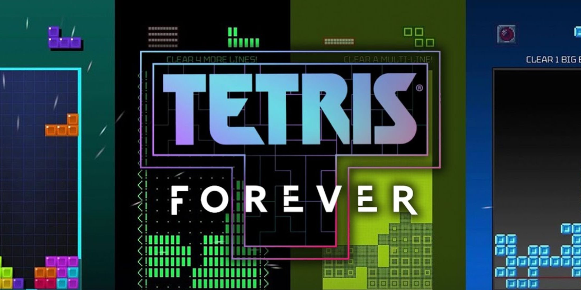 Превью Tetris Forever: любовное письмо истории игр