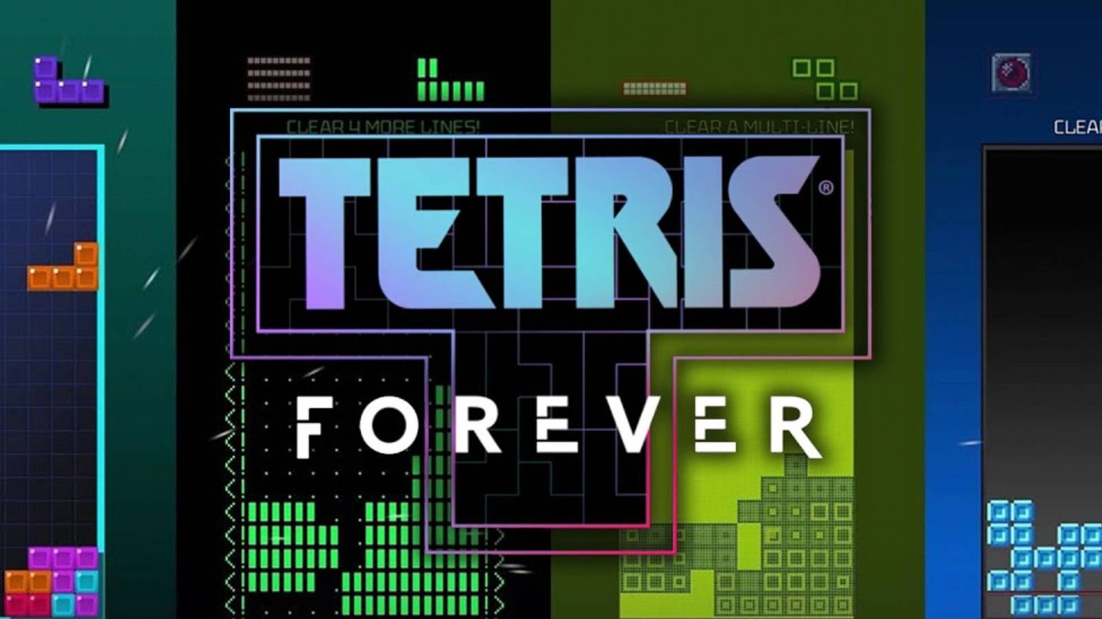 Tetris Forever Preview