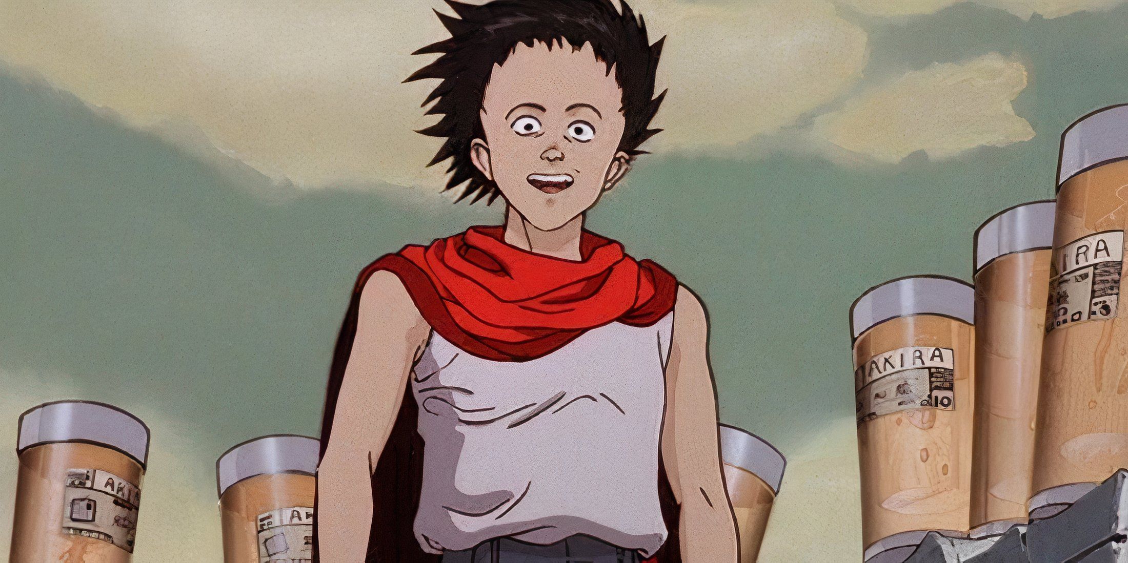 Tetsuo Shima in Akira