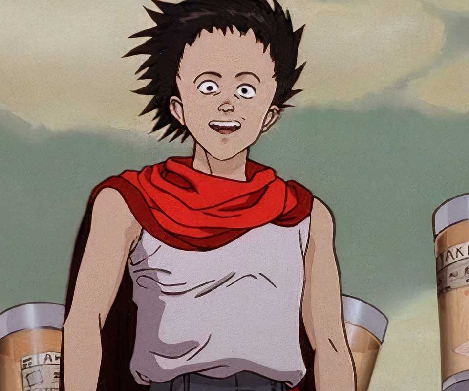 Tetsuo Shima in Akira