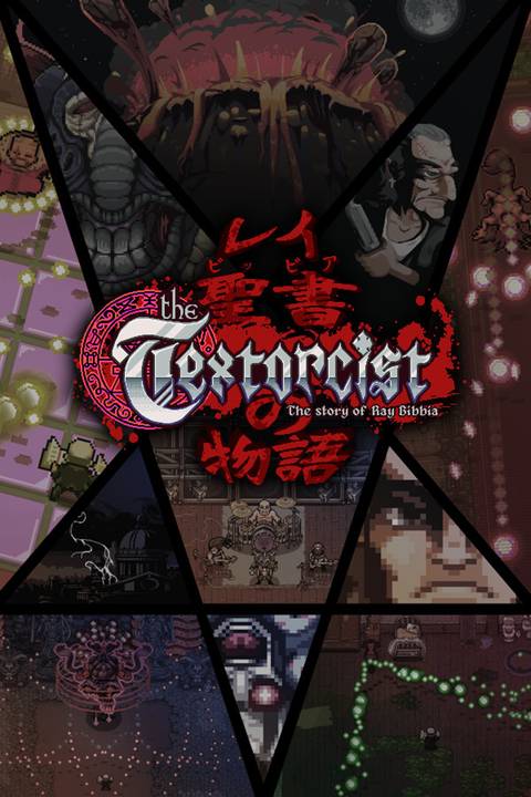 The Textorcist: The Story of Ray Bibbia Tag Page Cover Art