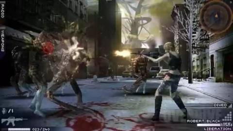 The 3rd Birthday trailer screenshot