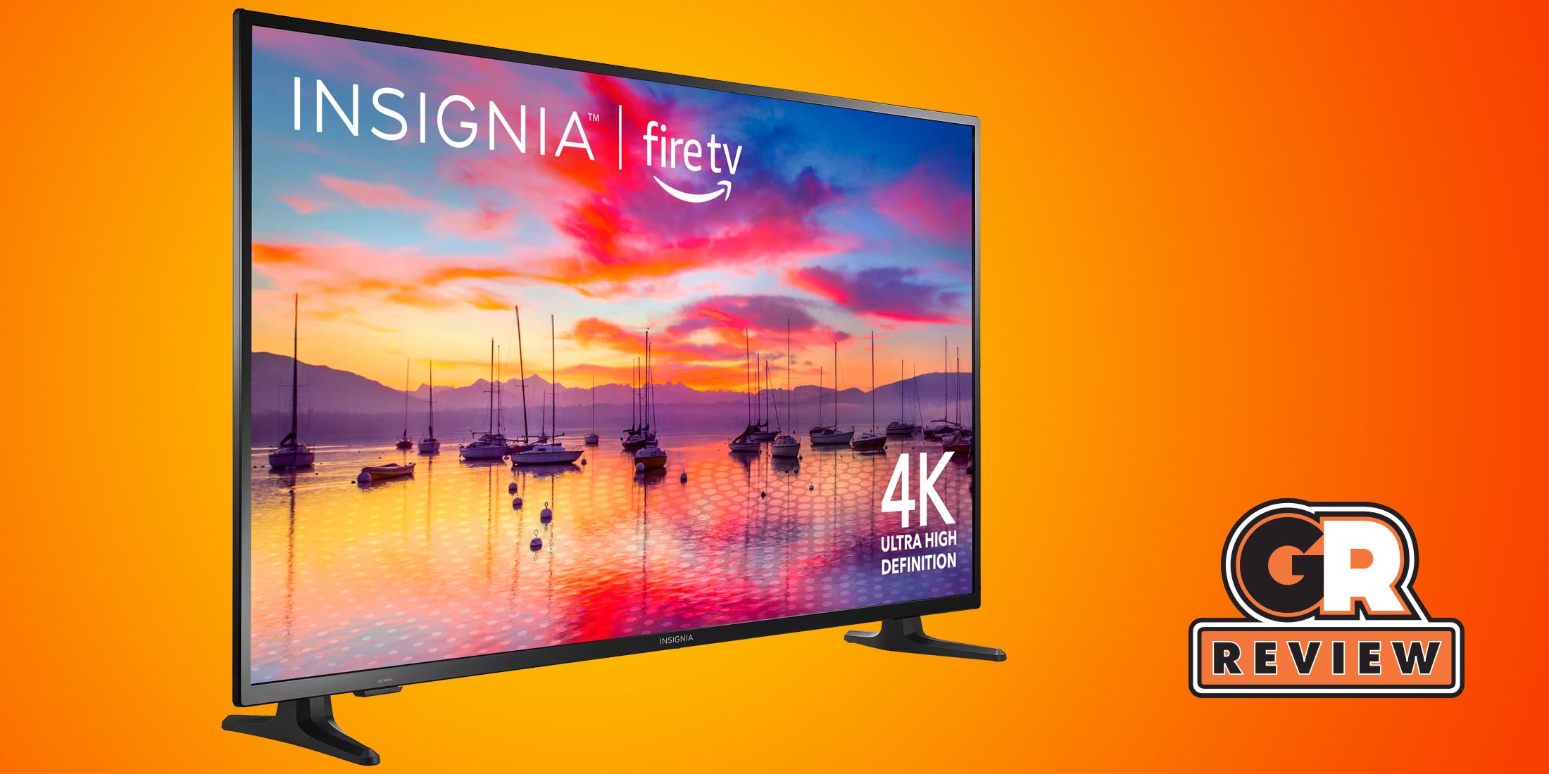 The 50 inch Insignia F30 Boasts 4K Picture Quality at an Affordable Price
