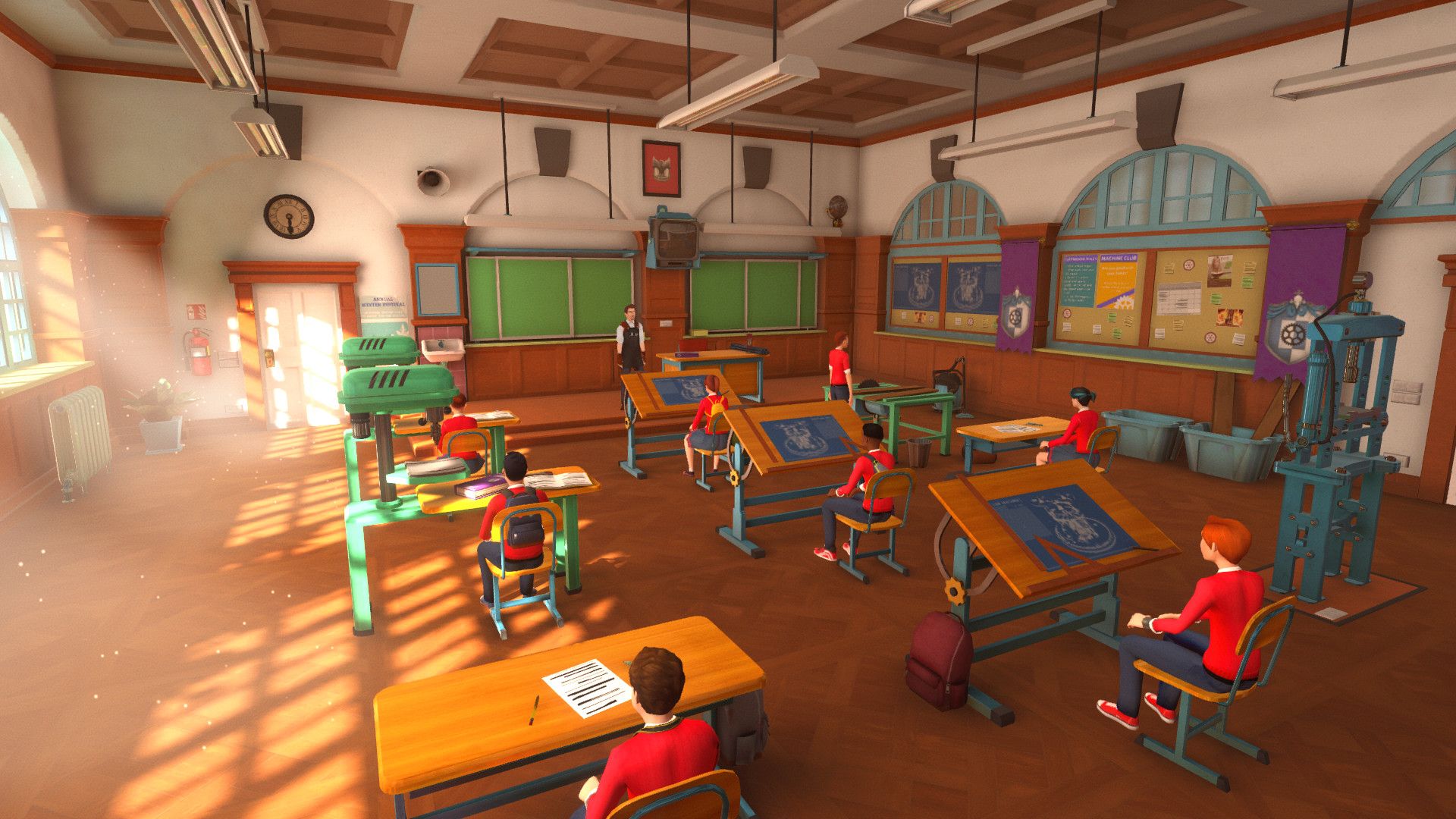 The Academy- The First Riddle