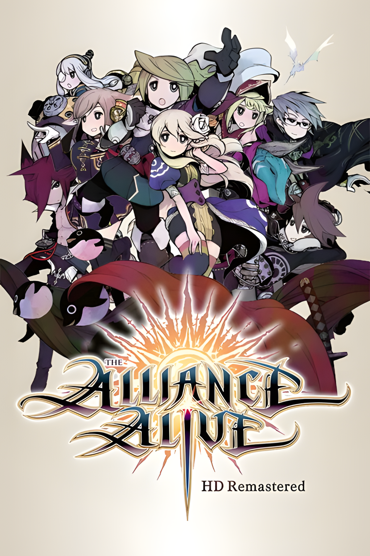 The Alliance Alive Tag Cover