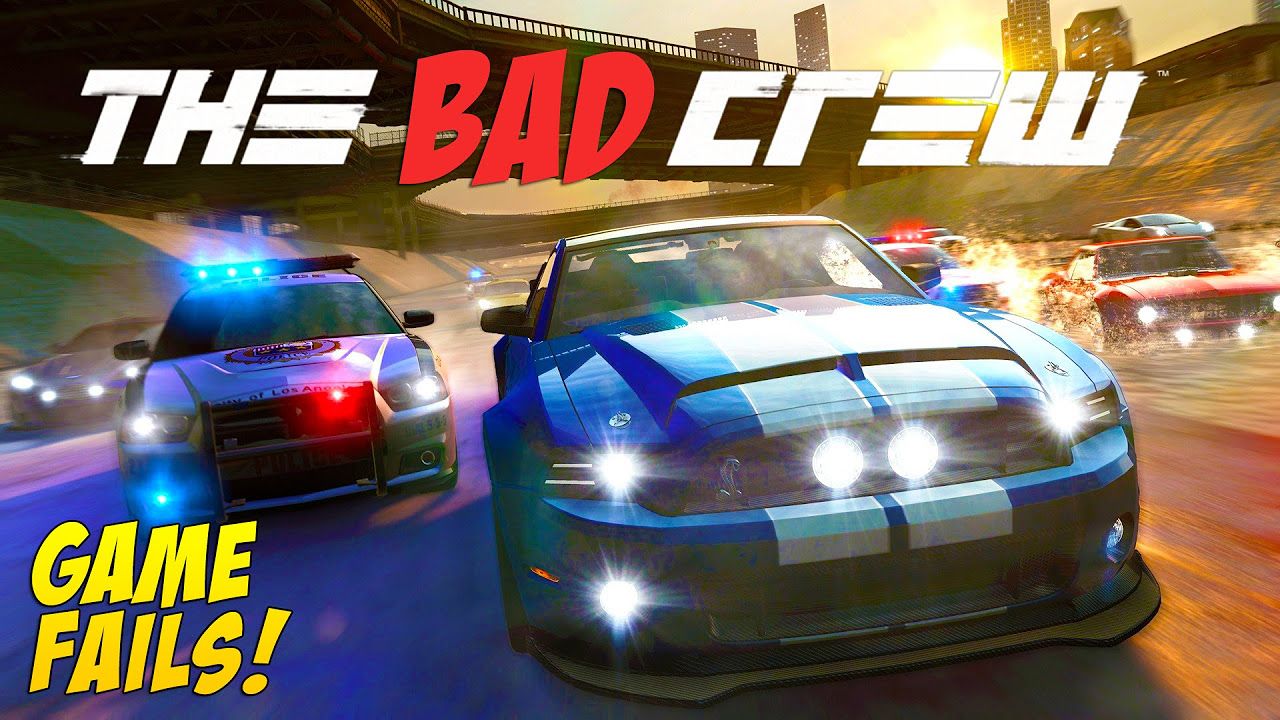 The Bad Crew! (Game Fails #70)
