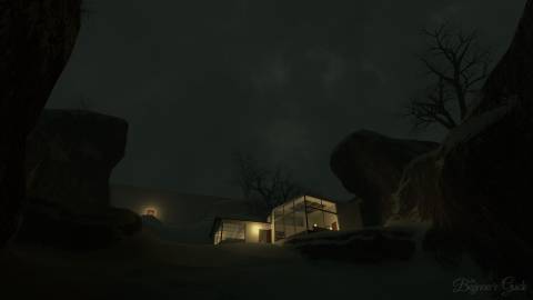 The Beginner's Guide - House At Night