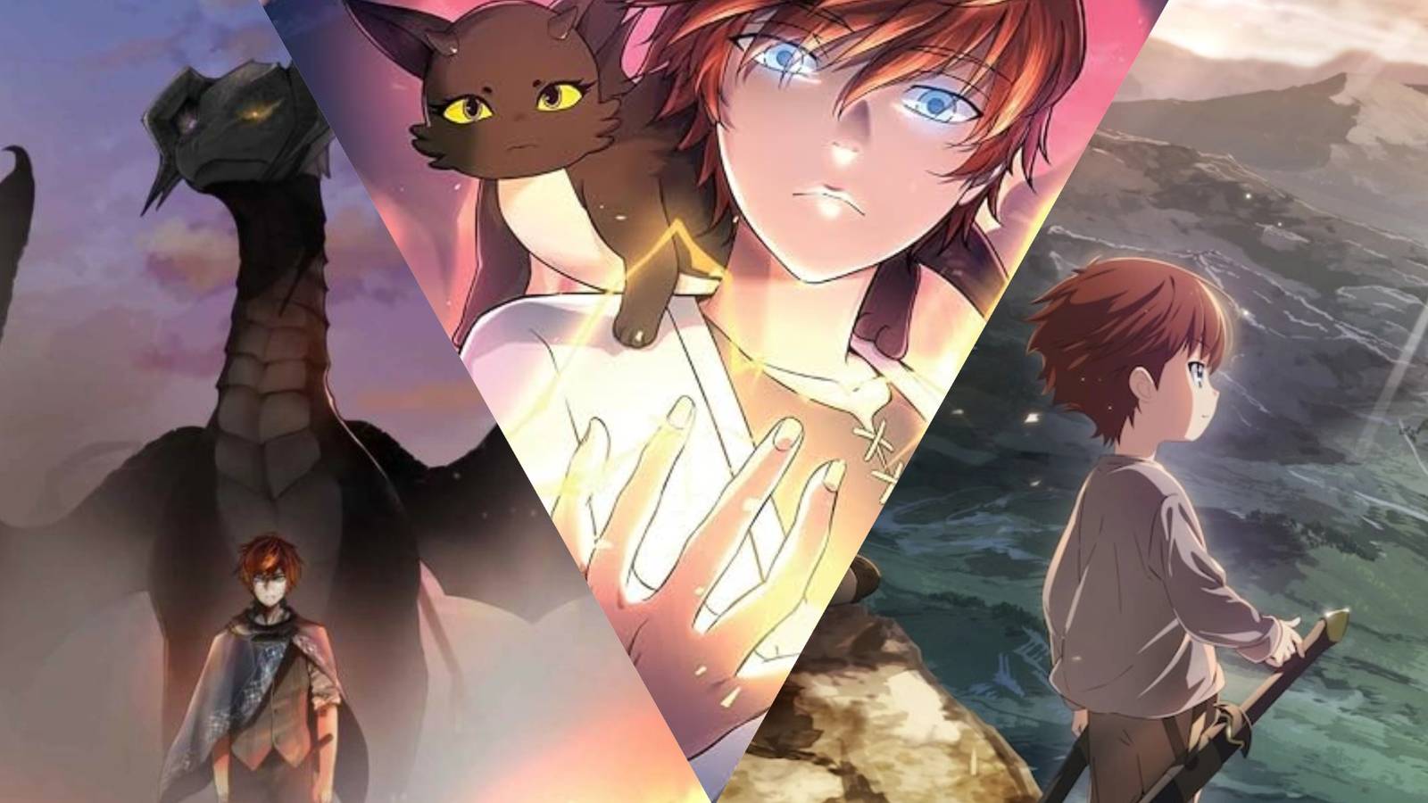 The Beginning After The End Arthur Leywin and Sylphy